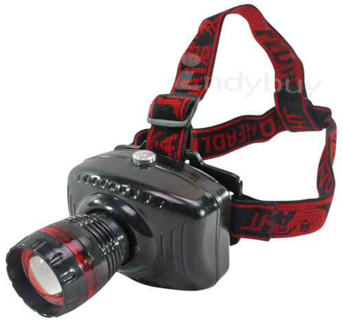 LED Headlamp 150 Meters Flashlight Headlight Torch